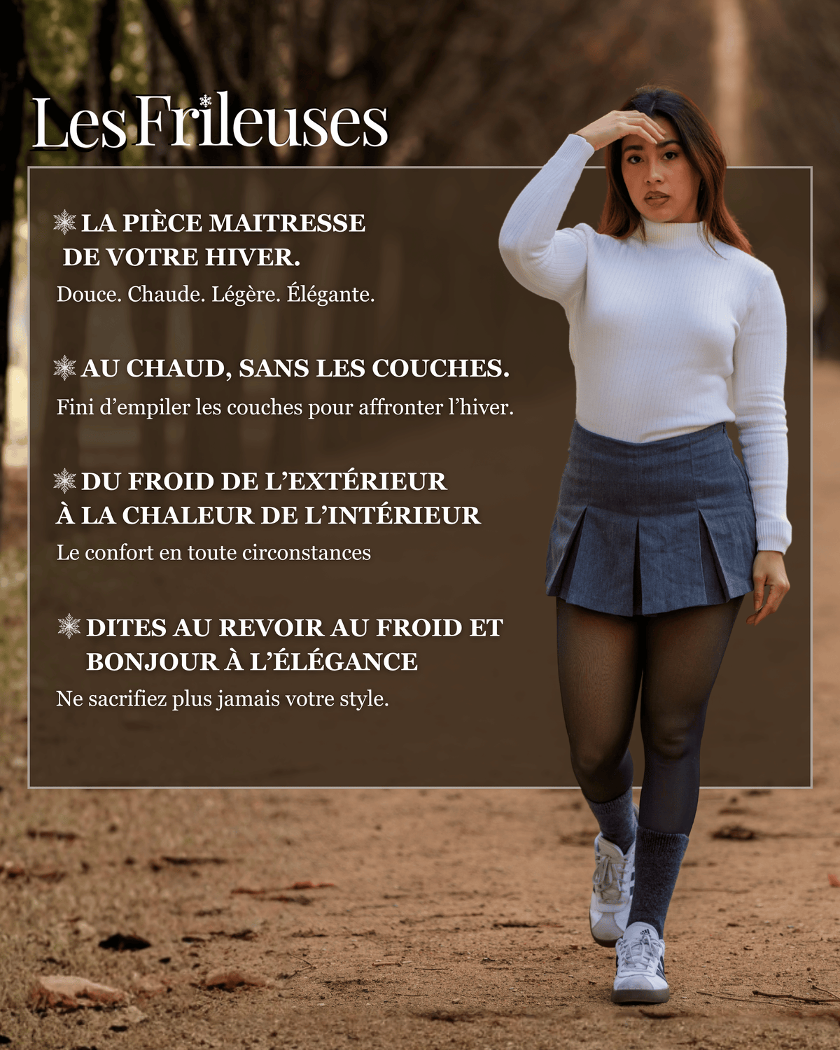 Pull Chaud Femme