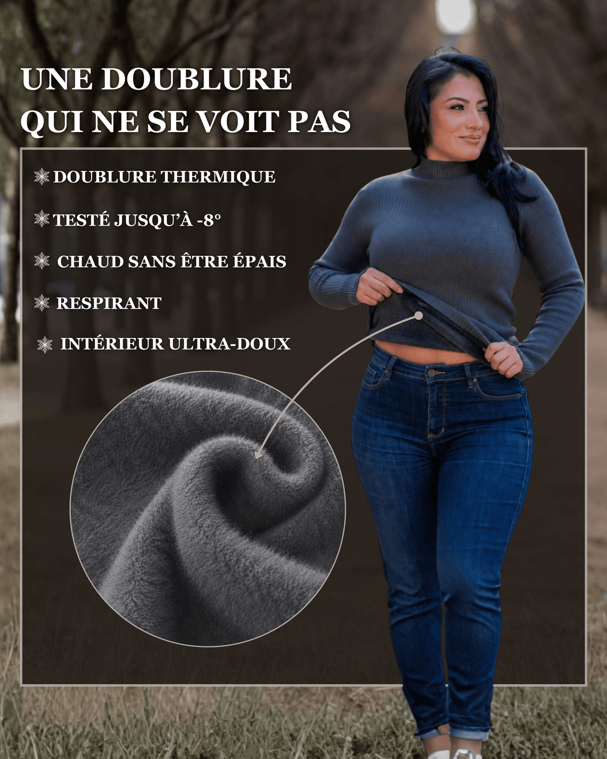 Pull Chaud Femme