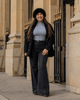 Pull Chaud Femme - Gris clair