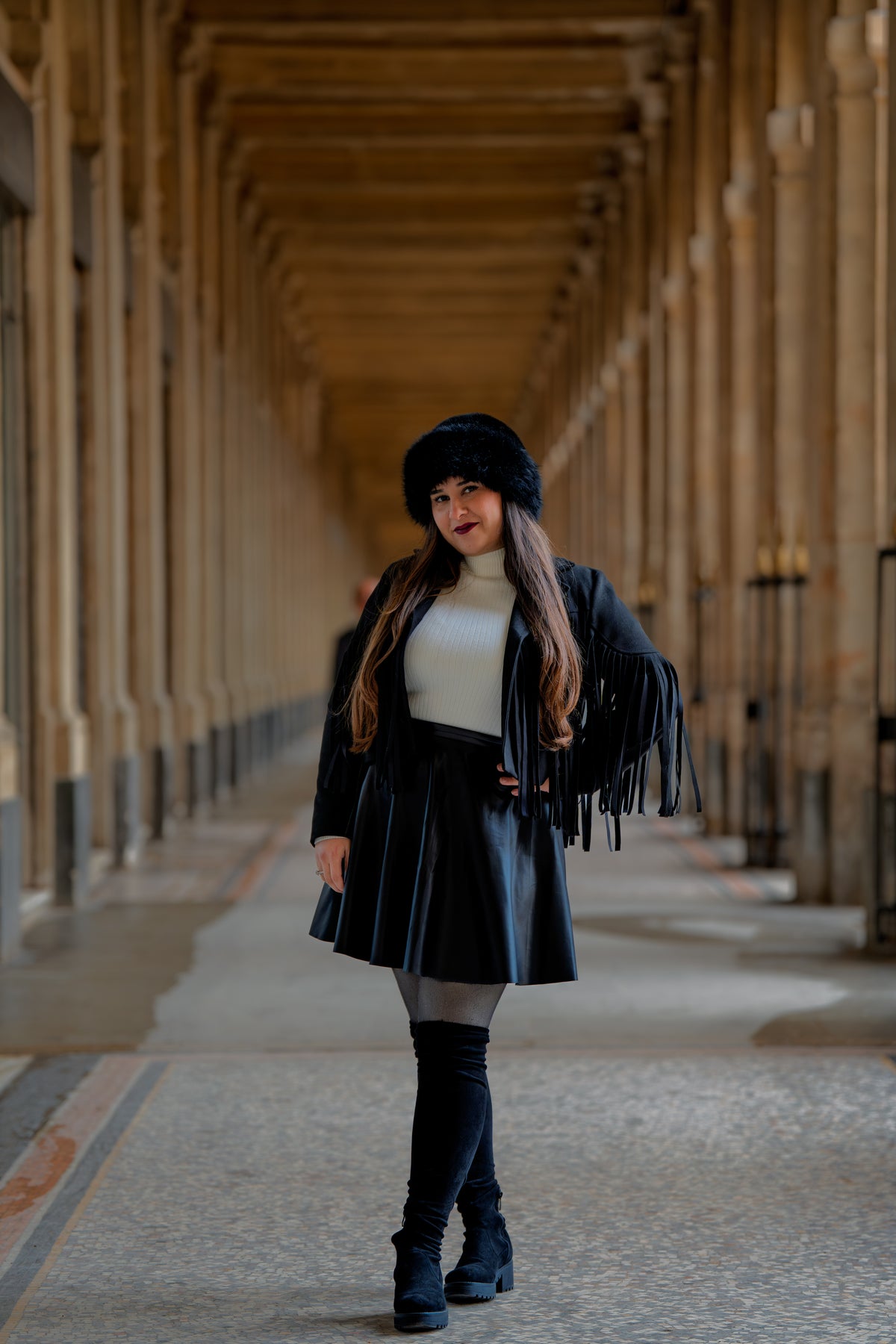 Pull Chaud Femme - Blanc écru