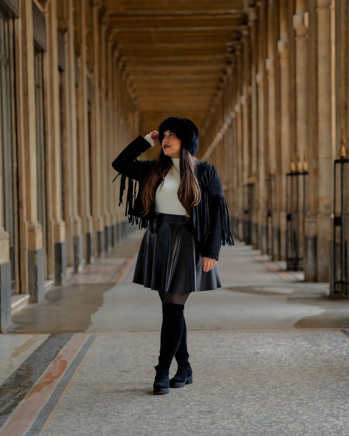 Pull Chaud Femme - Blanc écru