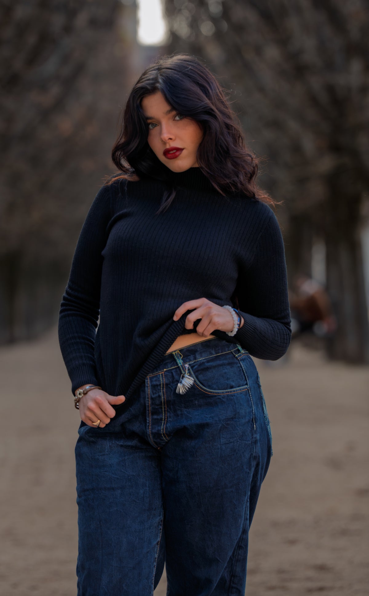 Pull Chaud Femme