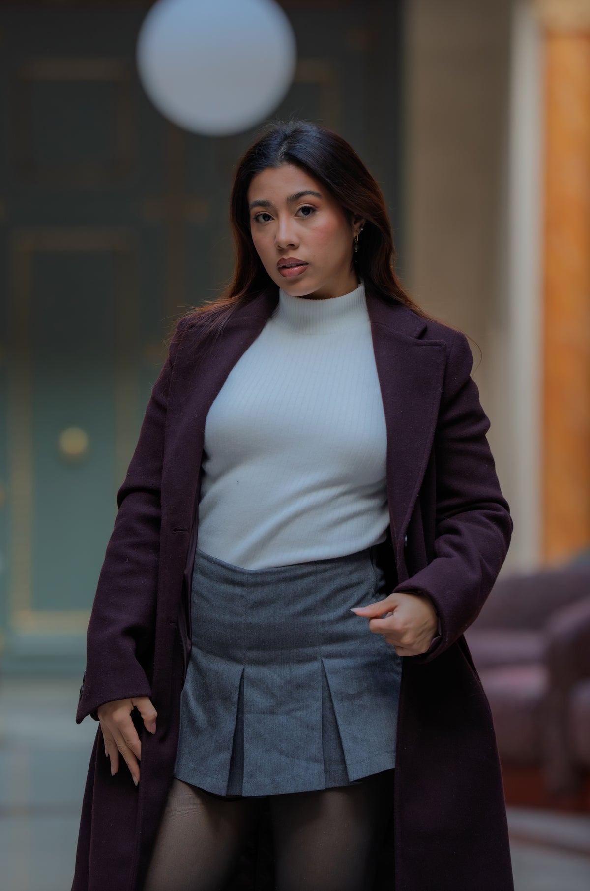 Pull Chaud Femme